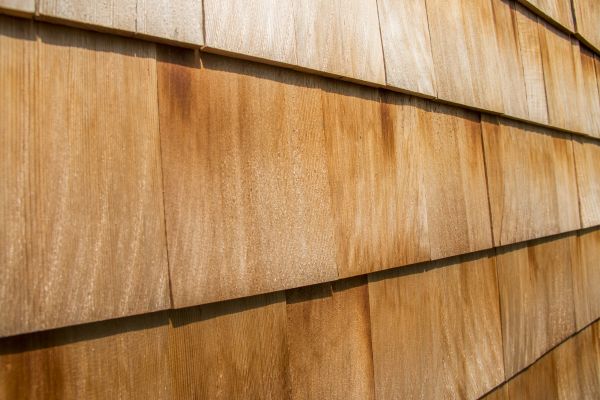 Cedar Wood Siding Installation in Gulfport