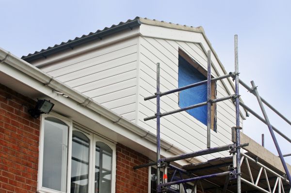 Dormer Siding Replacement in Gulfport