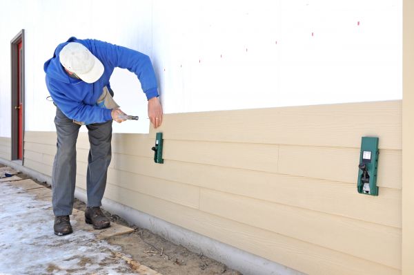 Cement Cladding Installation in Gulfport