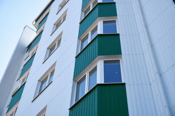 Corrugated Metal Siding Repair in Gulfport