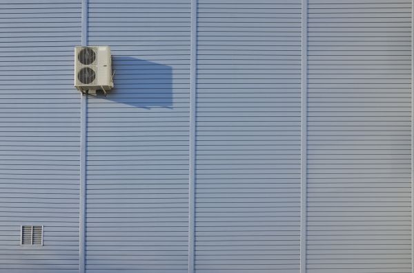 Flat Metal Siding Installation in Gulfport