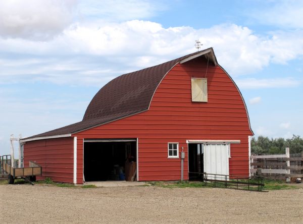 Metal Barn Siding Installation in Gulfport