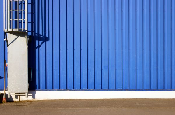 Ribbed Metal Siding Repair in Gulfport